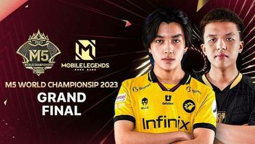 LIVE | HARI KE-7 | Fase Grand Final Kejuaraan Dunia Mobile Legends (M5)