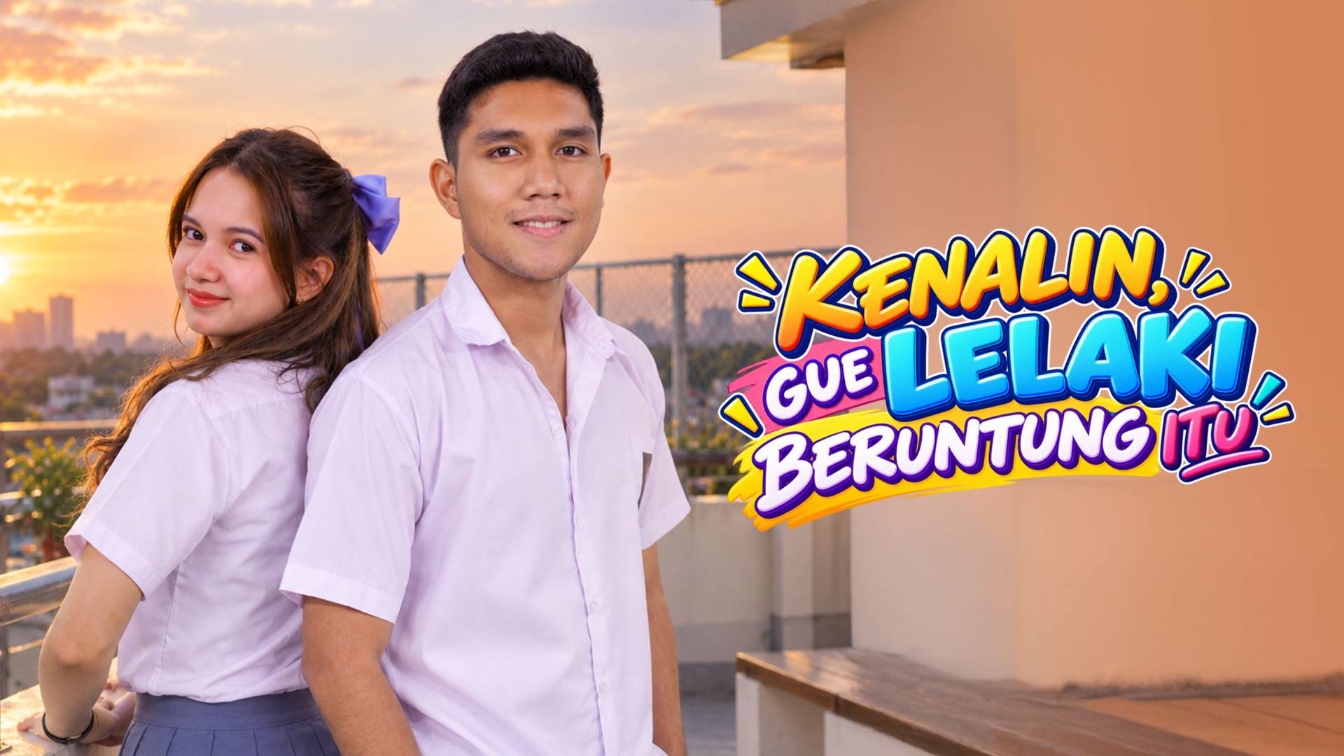 Kenalin, Gue Lelaki Beruntung Itu