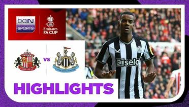 Sunderland vs Newcastle - Highlights | FA Cup 2023/24