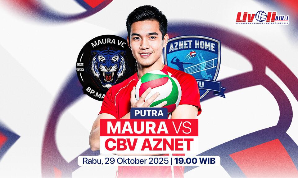 Maura vs CBV - Aznet Home Jatayu