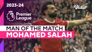 Aksi Man of the Match: Mohamed Salah | Liverpool vs Brighton | Premier League 2023/24