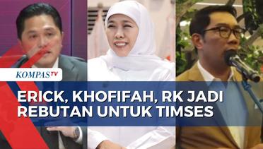 3 Tokoh Ini Jadi Rebutan untuk Gabung Timses, Begini Kata Pengamat Politik
