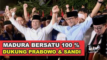 Madura siap dukung Prabowo Sandi