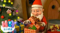 Santa jangan lupa Kartun Santa Claus | Lagu Natal untuk Anak | Lagu Anak-anak HeyKids
