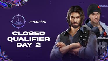 CLOSED QUALIFIER - FREE FIRE (DAY 2) - PIALA PRESIDEN ESPORTS 2022