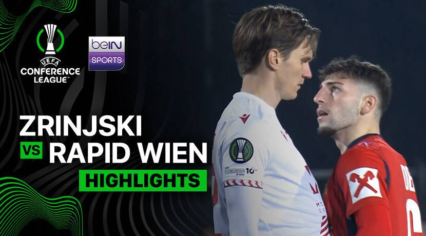 Zrinjski vs Rapid Wien