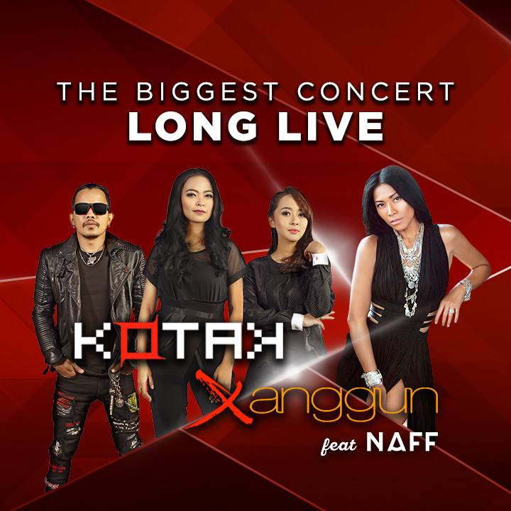The Biggest Concert Long Live Kotak X Anggun (Episode Lengkap & Terbaru
