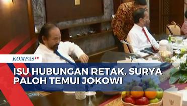 Isu Hubungan Retak, Surya Paloh Temui Jokowi di Istana