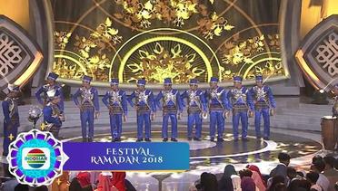 Kerennya Kreasi Koreografi dan Pantun Marawis Misbahuzzolam | Festival Ramadan 2018