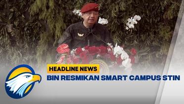 BIN Resmikan Smart Campus STIN