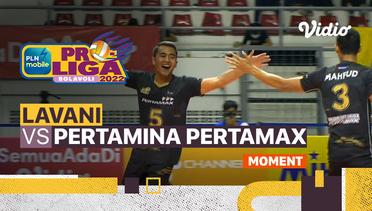 Moment | Bogor Lavani vs Jakarta Pertamina Pertamax | PLN Mobile Proliga Putra 2022