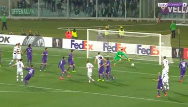 Fiorentina 2-4 Borussia Monchengladbach | Liga Europa | Highlight Pertandingan dan Gol-gol