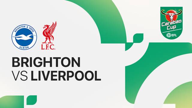 Brighton vs Liverpool - Full Match | Carabao Cup 2024/25