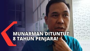 Dituntut 8 Tahun Penjara, JPU Yakin Munarman Lakukan Permufakatan Jahat dan Tindak Pidana Terorisme