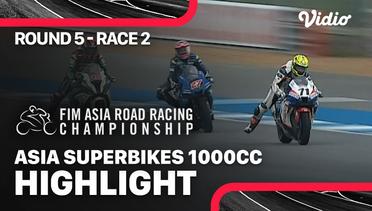 Highlights | Round 5: ASB1000 | Race 2 | Asia Road Racing Championship 2022