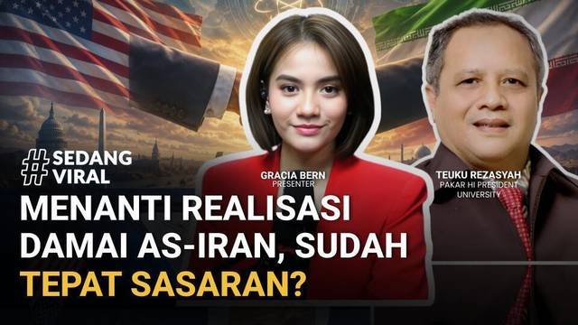 Menanti Realisasi Kesepakatan Damai AS-Iran Pekan Ini, Sudah Tepat? | Liputan 6