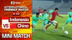 Indonesia VS China - Mini Match | International Friendly Match U-20