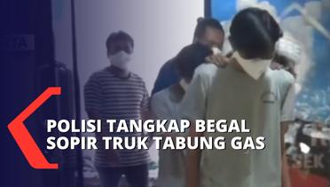 Sopir Truk Gas Elpiji Dibegal di Cilincing, 3 Pelaku Diamankan Polisi!