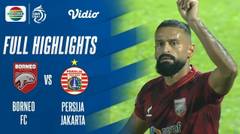Full Highlights - Borneo FC VS Persija Jakarta | BRI Liga 1
