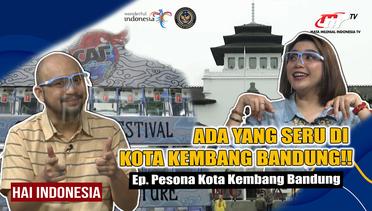 Pesona Indahnya Kota Kembang Bandung | Hai Indonesia