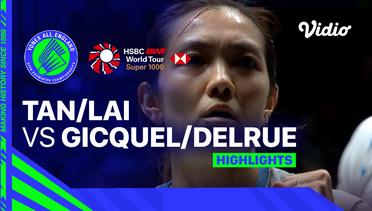 Mixed Doubles: Tan Kian Meng/Lai Pei Jing (MAS) vs Thom Gicquel/Delphine Delrue (FRA) | YONEX All England - Highlights | Yonex All England Open Badminton Championships