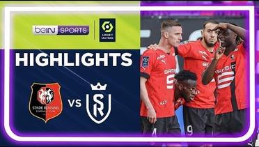 Match Highlights | Rennes vs Reims | Ligue 1 2022/2023