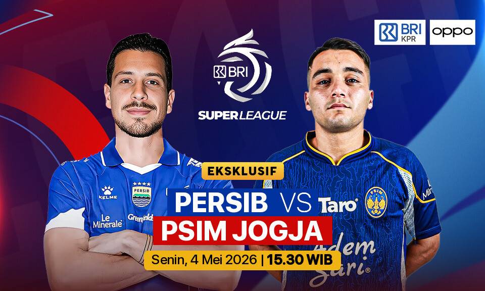 PERSIB vs PSIM Jogja