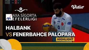 Final - Game 1: Halkbank vs Fenerbahce Parolapara - Highlights | Turkish Men's Volleyball League