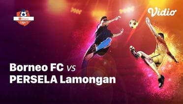Full Match - Borneo FC  vs Persela Lamongan | Shopee Liga 1 2019/2020