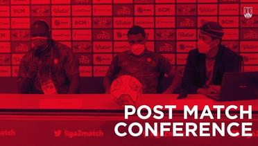Post Match Conference | PERSIS vs RANS Cilegon FC | Matchday 1 | Round of 8 Liga 2 2021
