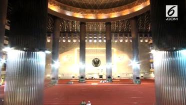 Pengelola Masjid Istiqlal  Tolak Berikan Tempat Aksi Bela Ulama 9 Juni