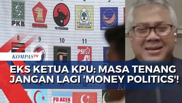 Eks Ketua KPU, Arief Budiman Tegaskan Jangan Ada Politik Uang di Masa Tenang Pemilu 2024!