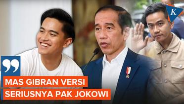 Kaesang Ungkap Dua Sisi Jokowi, ada Pada Dirinya dan Gibran