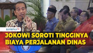 Saat Jokowi Kembali Soroti APBD Habis untuk Rapat dan Perjalanan Dinas
