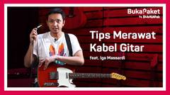Tips Memilih dan Merawat Kabel Gitar yang Bagus | BukaPaket