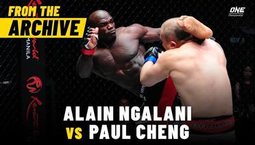 Alain Ngalani vs. Paul Cheng | ONE Championship Full Fight | December 2013