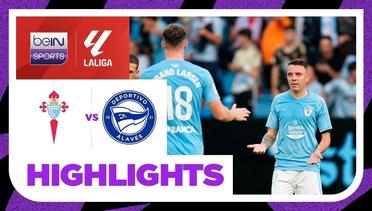 Celta Vigo vs Alaves - Highlights | LaLiga Santander 2023/2024