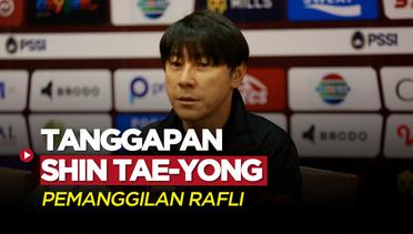 Shin Tae-yong Buka Suara Terkait Pemanggilan Muhammad Rafli ke Timnas Indonesia