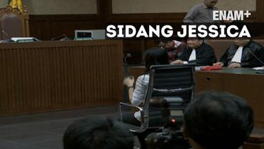 ENAM PLUS: Jaksa Nilai Pembelaan Jessica Kering Sumber Hukum