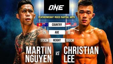 Martin Nguyen vs. Christian Lee I | Full Fight From The Archives