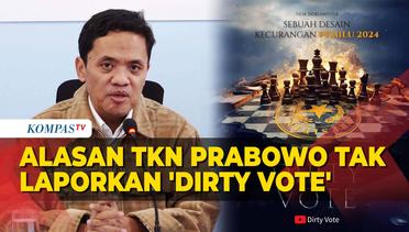Alasan Kubu Prabowo Tak Laporkan Film Dirty Vote, Sebut Ada Amarah Publik