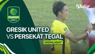 Highlights - Gresik United vs PERSEKAT Tegal | Liga 2 2023/24