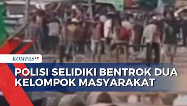 Polisi Selidiki Bentrok 2 Kelompok Masyarakat di Garasi Kontainer Cilincing Jakarta Utara