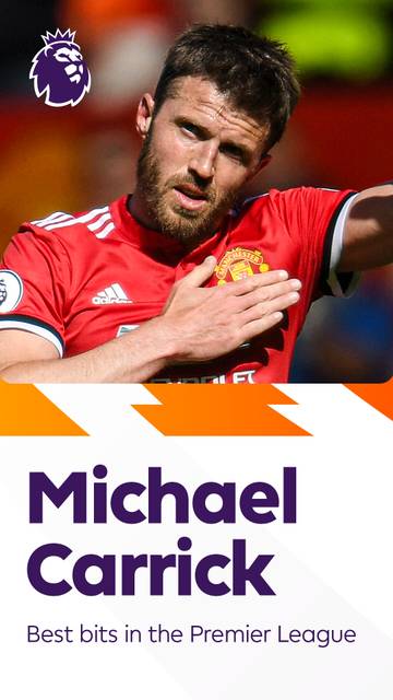 Kelas! Kompilasi aksi terbaik dari Michael Carrick | Premier League 2025/26