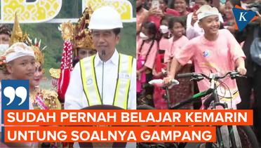 Diawali Persiapan Matang, Sepeda Jokowi Sukses Dibawa Pulang