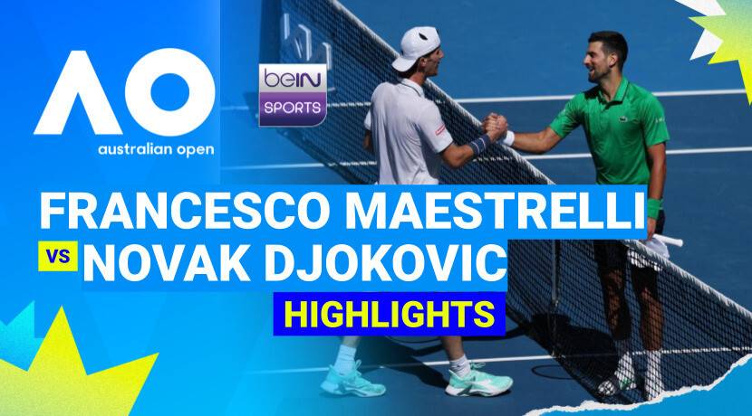Francesco Maestrelli (ITA) vs Novak Djokovic (SRB) - Men's Singles Round 2 | Australian Open 2026