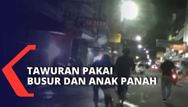 Tawuran di Makassar Libatkan Senjata Tajam, Polisi Kejar Pelaku hingga Tembakan Peluru ke Udara