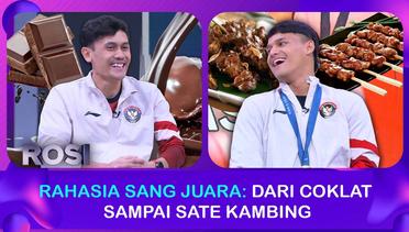 Bongkar Rahasia Veddriq dan Rizki di Laga Final Olimpiade Paris 2024! | ROSI