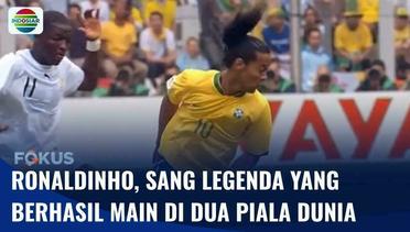 Ronaldinho jadi Satu-satunya Pemain yang Mampu Berlaga di Piala Dunia U-17 dan Senior | Fokus