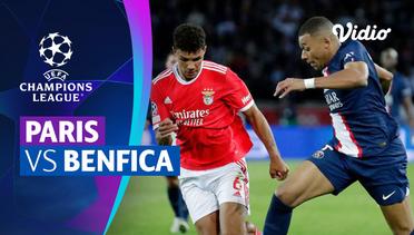 Mini Match -  PSG VS Benfica | UEFA Champions League 2022/23